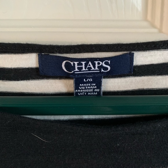 Chaps striped top - Picture 3 of 3